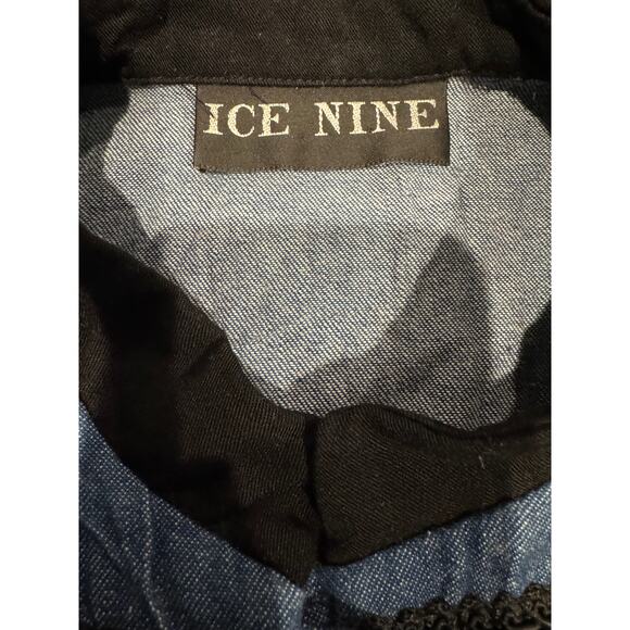 Vintage Ice Nine Military Style Jacket Castlecore Sz 6 Rare Collector Piece - Picture 5 of 6